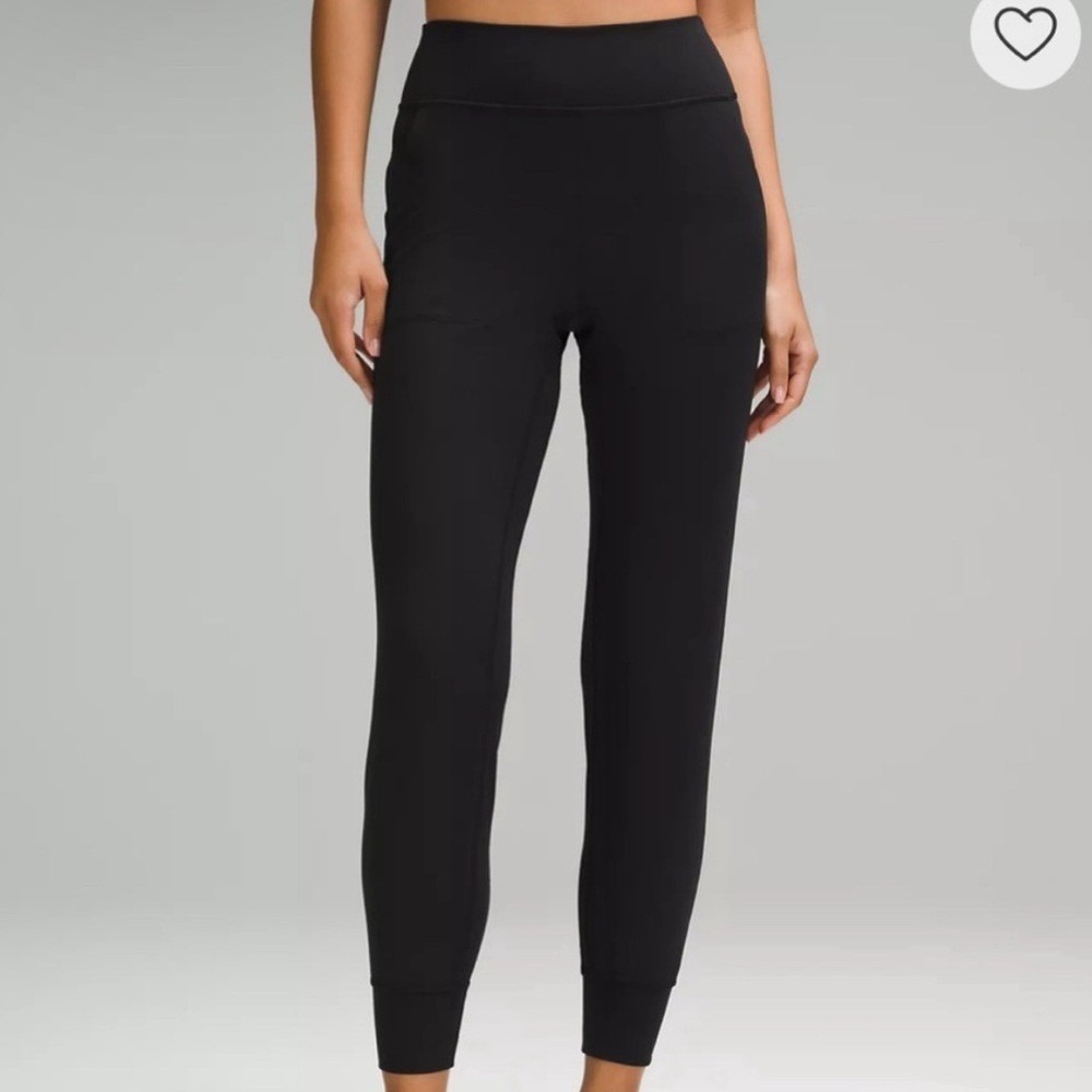 Lululemon Align Joggers Size 16 High Rise Black